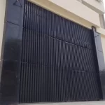 درب زیرسقفی طرح کیت کتی